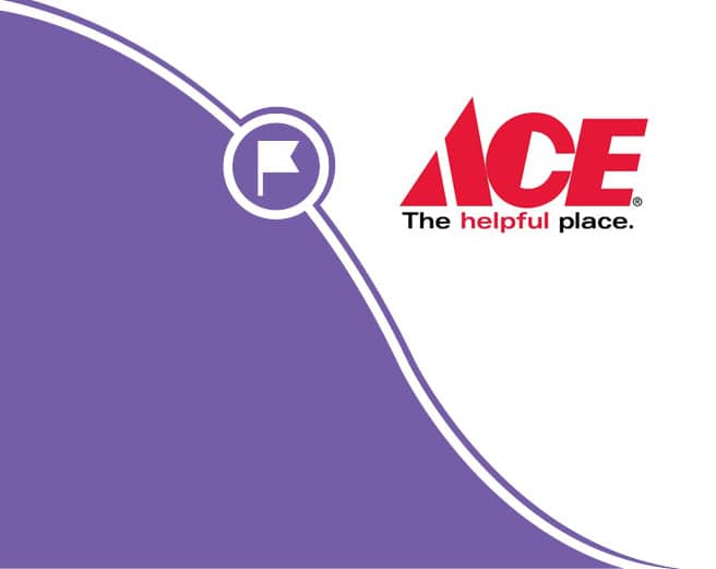 Ace Closes in on Stock Reduction Goal