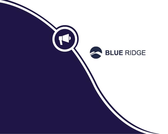 Blue Ridge Announces Strategic Growth Investment from Great Hill Partners