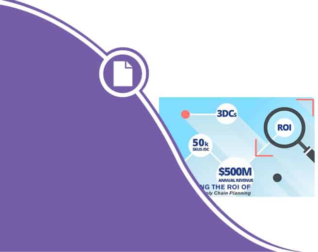 The ROI of Supply Chain Planning