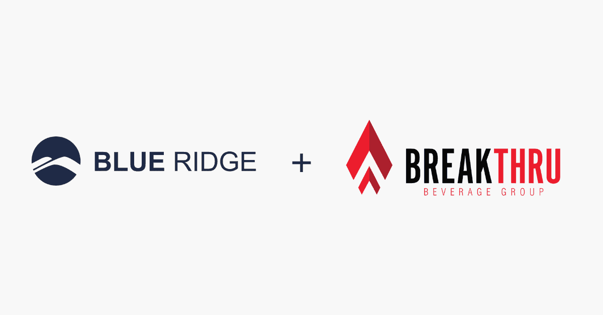Breakthru Beverage forbedrer prognosenøyaktigheten med IBP