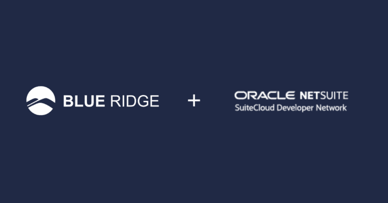 Blue Ridge Planning for NetSuite Achieves ‘Built for NetSuite’ Status