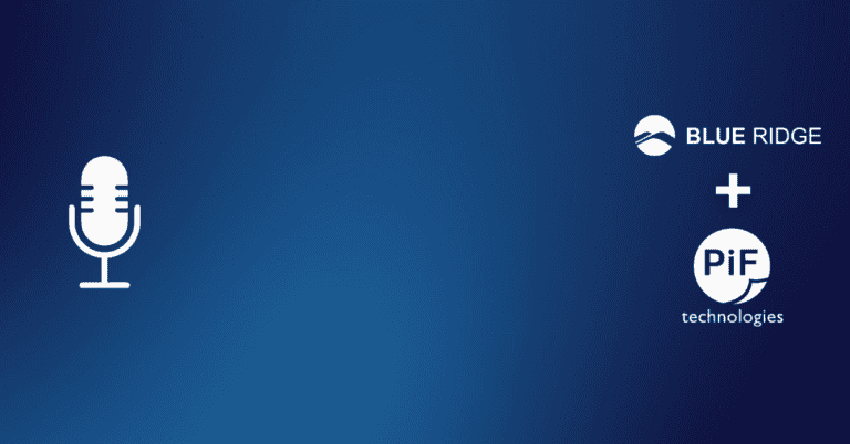 Automation in Action: Insights from Blue Ridge & PiF Technologies Podcast